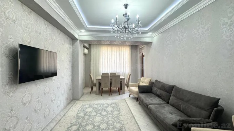 3 otaqlı Mənzil 83 m² Həzi Aslanov m. Satılır