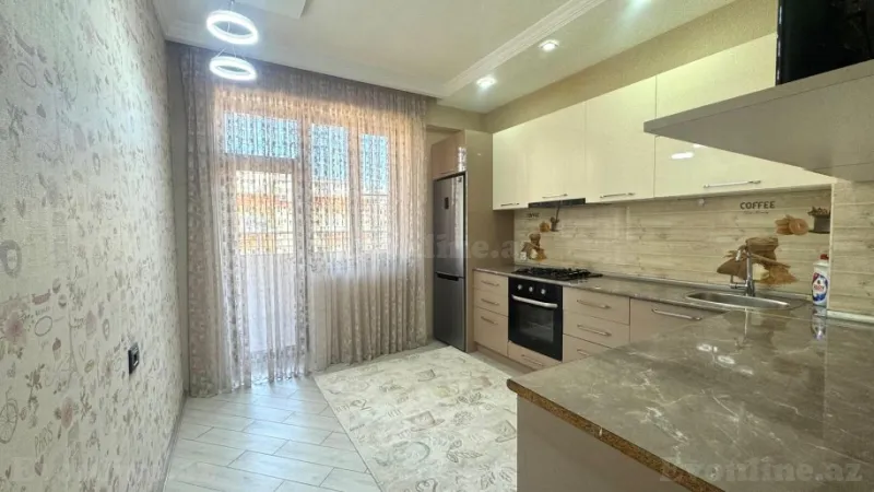 Satılır 3 otaqlı Mənzil Yeni tikili 83 m² Həzi Aslanov m. - şəkil 4