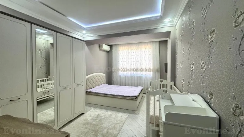 Satılır 3 otaqlı Mənzil Yeni tikili 83 m² Həzi Aslanov m. - şəkil 5