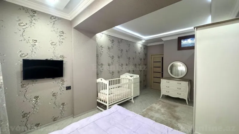 Satılır 3 otaqlı Mənzil Yeni tikili 83 m² Həzi Aslanov m. - şəkil 6