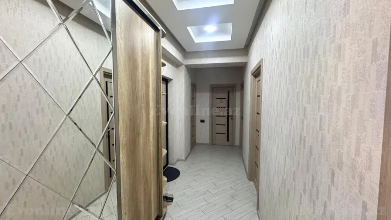 Satılır 3 otaqlı Mənzil Yeni tikili 83 m² Həzi Aslanov m. - şəkil 9