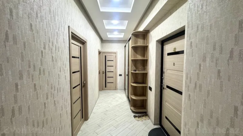 Satılır 3 otaqlı Mənzil Yeni tikili 83 m² Həzi Aslanov m. - şəkil 10