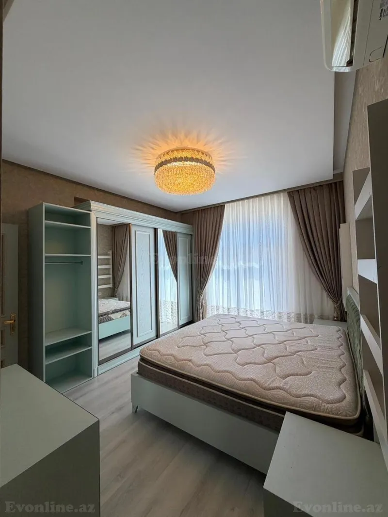 Kirayə verilir 3 otaqlı Mənzil Yeni tikili 200 m² Xətai r. - şəkil 2