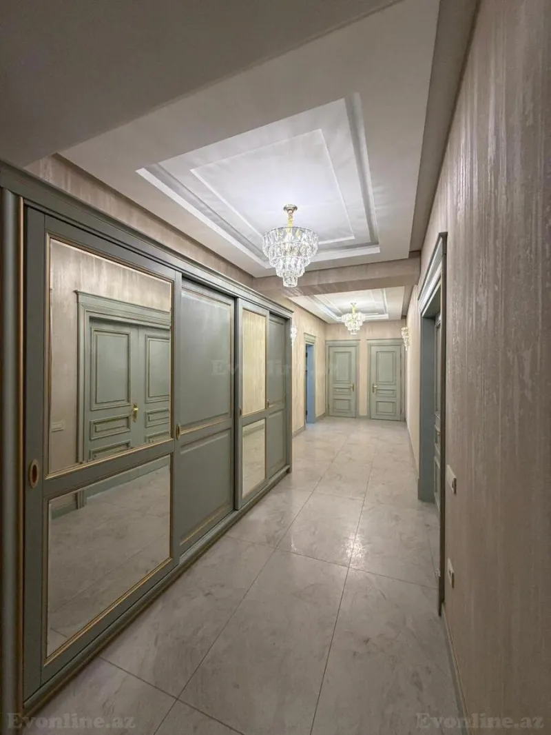 Kirayə verilir 3 otaqlı Mənzil Yeni tikili 200 m² Xətai r. - şəkil 3