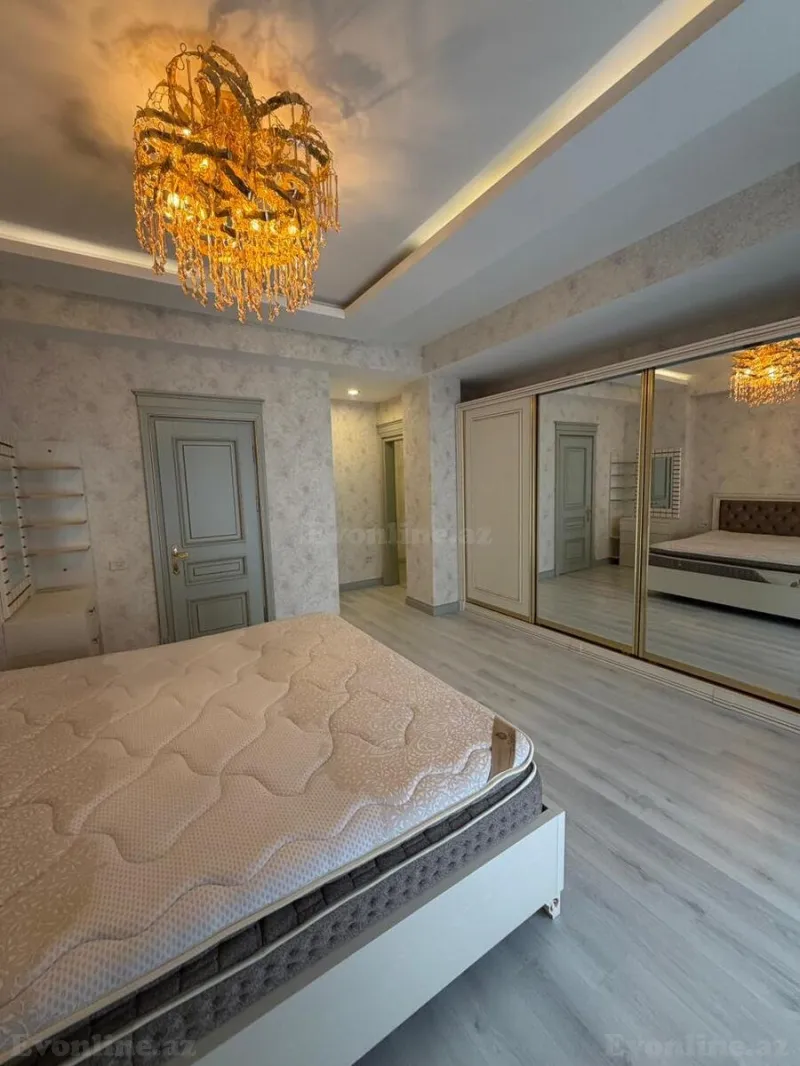 Kirayə verilir 3 otaqlı Mənzil Yeni tikili 200 m² Xətai r. - şəkil 4