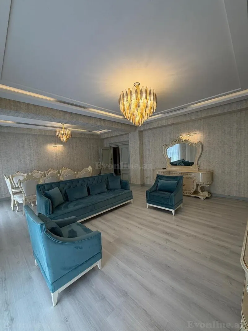 Kirayə verilir 3 otaqlı Mənzil Yeni tikili 200 m² Xətai r. - şəkil 5
