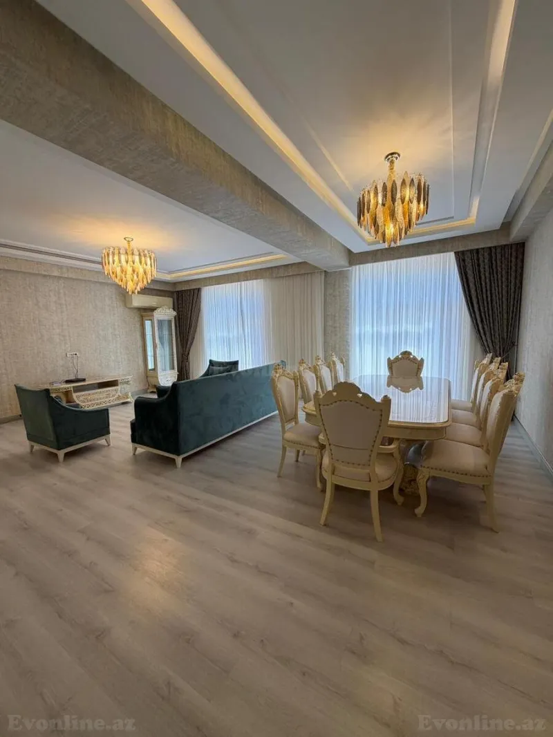 Kirayə verilir 3 otaqlı Mənzil Yeni tikili 200 m² Xətai r. - şəkil 6