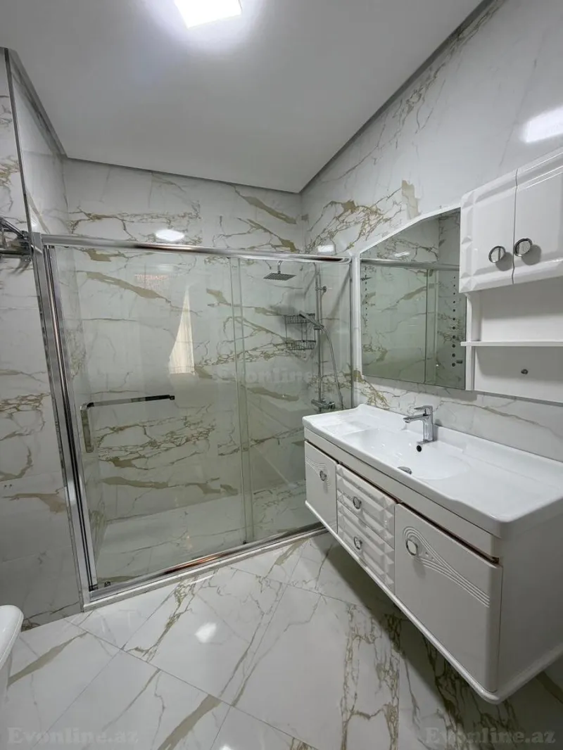 Kirayə verilir 3 otaqlı Mənzil Yeni tikili 200 m² Xətai r. - şəkil 7