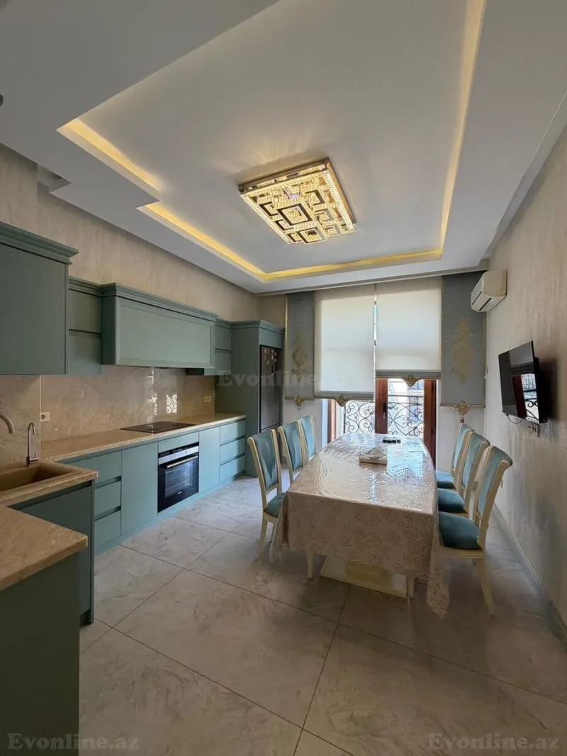 Kirayə verilir 3 otaqlı Mənzil Yeni tikili 200 m² Xətai r. - şəkil 8