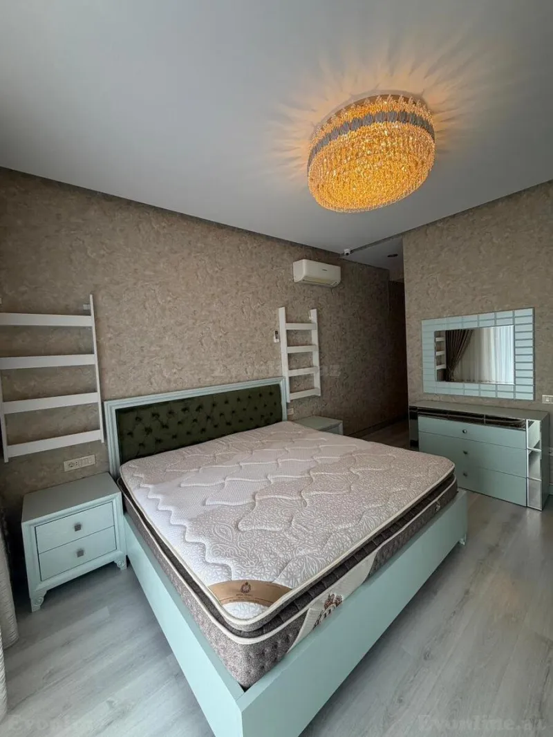 Kirayə verilir 3 otaqlı Mənzil Yeni tikili 200 m² Xətai r. - şəkil 9