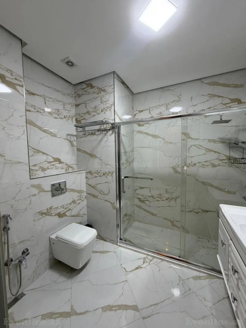 Kirayə verilir 3 otaqlı Mənzil Yeni tikili 200 m² Xətai r. - şəkil 12