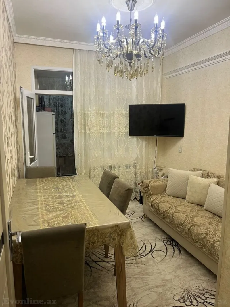 Satılır 2 otaqlı Mənzil Yeni tikili 45 m² Xırdalan - şəkil 3