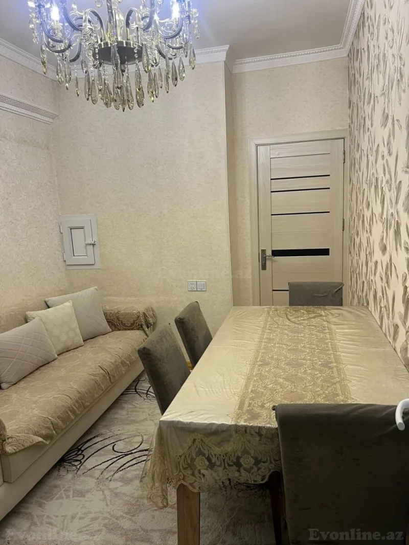 Satılır 2 otaqlı Mənzil Yeni tikili 45 m² Xırdalan - şəkil 4