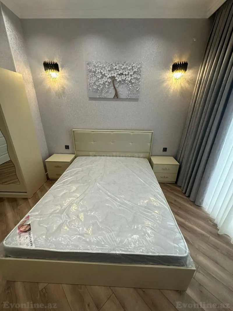 Kirayə verilir 2 otaqlı Mənzil Yeni tikili 76 m² Nəsimi r. - şəkil 7