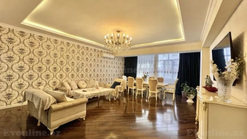 Satılır 3 otaqlı Mənzil Yeni tikili 142 m² 9-cu mikrorayon - şəkil 2
