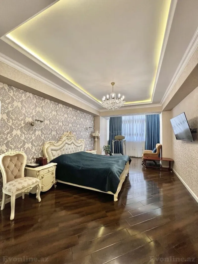 Satılır 3 otaqlı Mənzil Yeni tikili 142 m² 9-cu mikrorayon - şəkil 4
