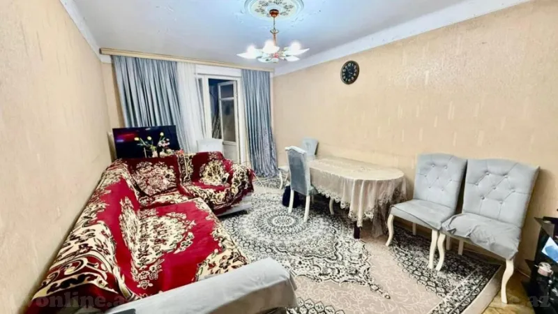 2 otaqlı Mənzil 50 m² 8-ci kilometr Satılır