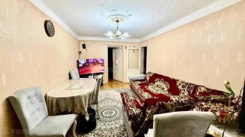 Satılır 2 otaqlı Mənzil Köhnə tikili 50 m² 8-ci kilometr - şəkil 2