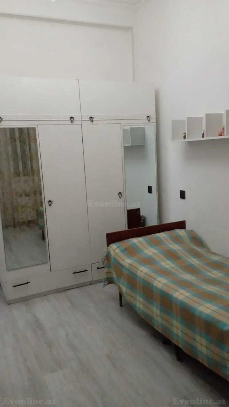 Kirayə verilir 2 otaqlı Mənzil Köhnə tikili 70 m² Xətai r. - şəkil 4