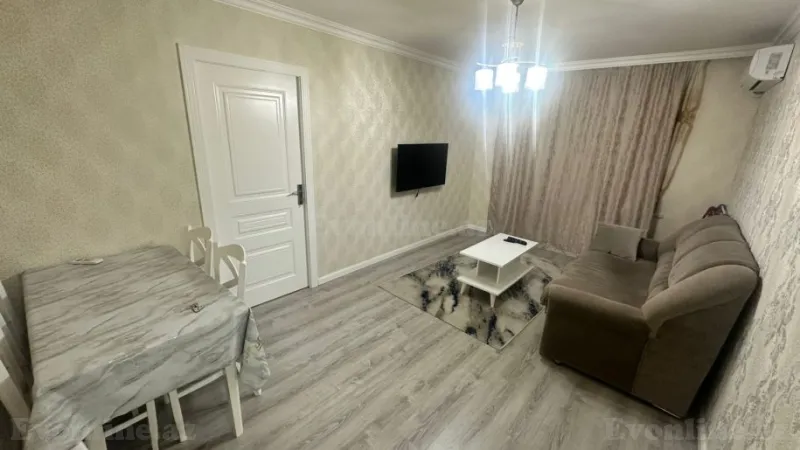 2 otaqlı Mənzil 60 m² Badamdar Kirayə verilir