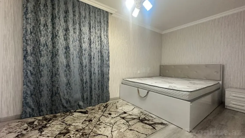 Kirayə verilir 2 otaqlı Mənzil Köhnə tikili 60 m² Badamdar - şəkil 3