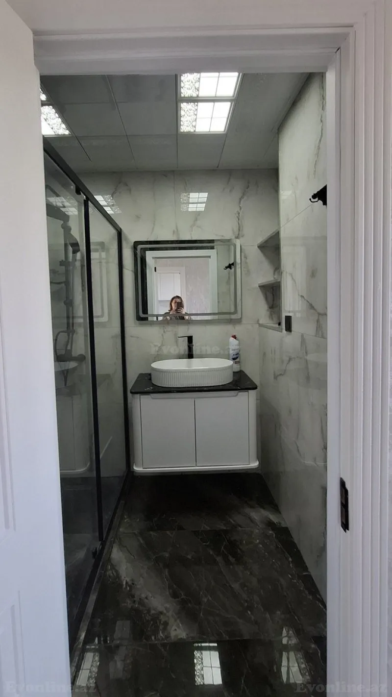 Satılır 3 otaqlı Mənzil Köhnə tikili 70 m² Yasamal - şəkil 13