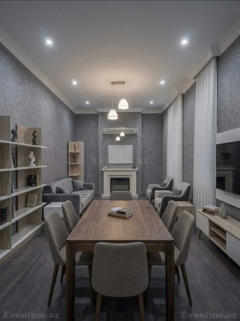 3 otaqlı Mənzil 127 m² 1-ci mikrorayon Satılır