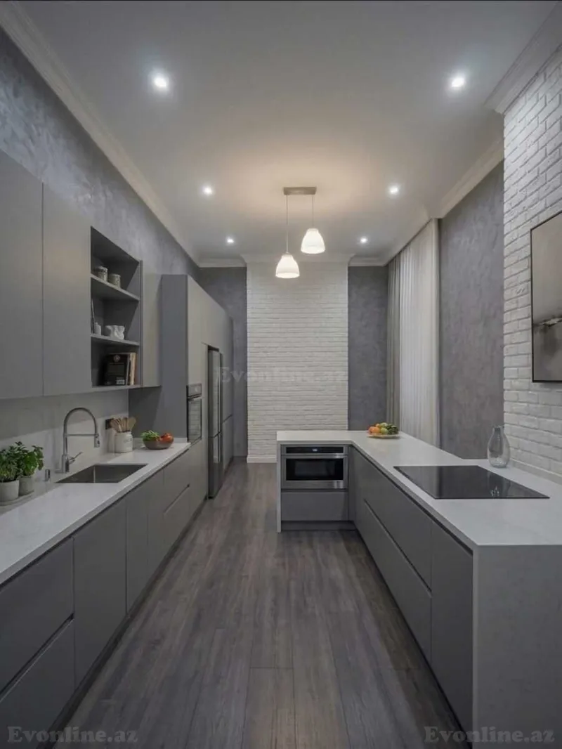 Satılır 3 otaqlı Mənzil Yeni tikili 127 m² 1-ci mikrorayon - şəkil 3