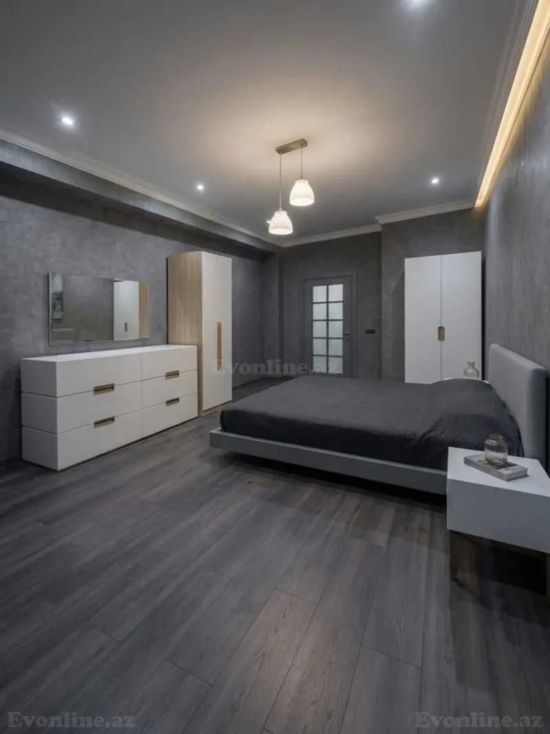 Satılır 3 otaqlı Mənzil Yeni tikili 127 m² 1-ci mikrorayon - şəkil 4