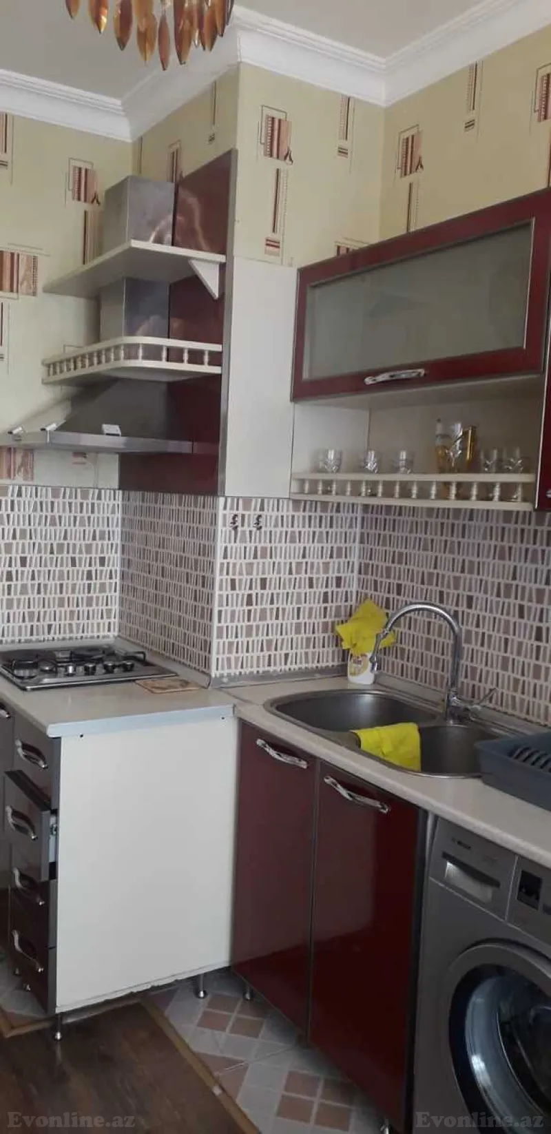Kirayə verilir 2 otaqlı Mənzil Yeni tikili 85 m² Əhmədli - şəkil 18