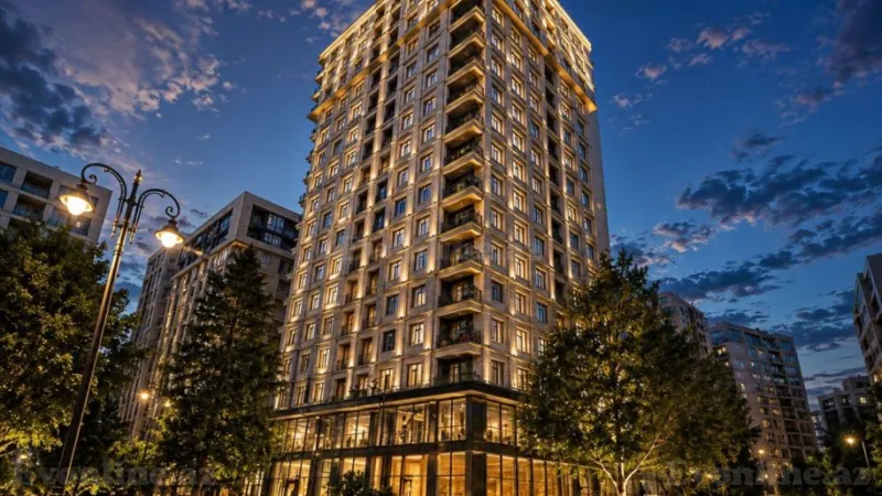 Satılır 3 otaqlı Mənzil Yeni tikili 109 m² 28 May m.
