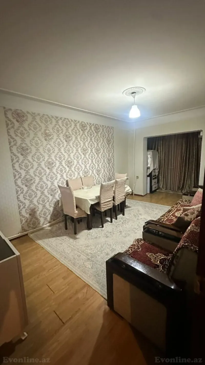 3 otaqlı Mənzil 70 m² Suraxanı r. Satılır