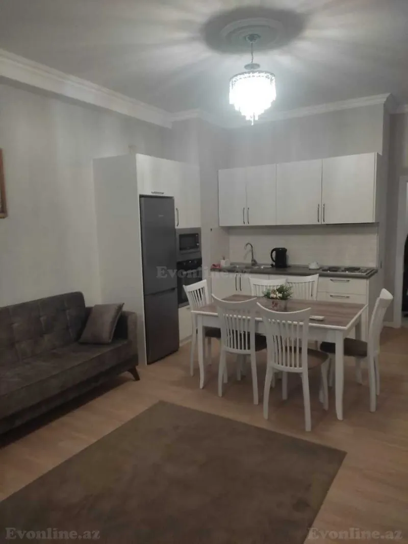 Kirayə verilir 1 otaqlı Mənzil Yeni tikili 80 m² İçərişəhər m. - şəkil 5