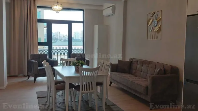 Kirayə verilir 1 otaqlı Mənzil Yeni tikili 80 m² İçərişəhər m. - şəkil 8