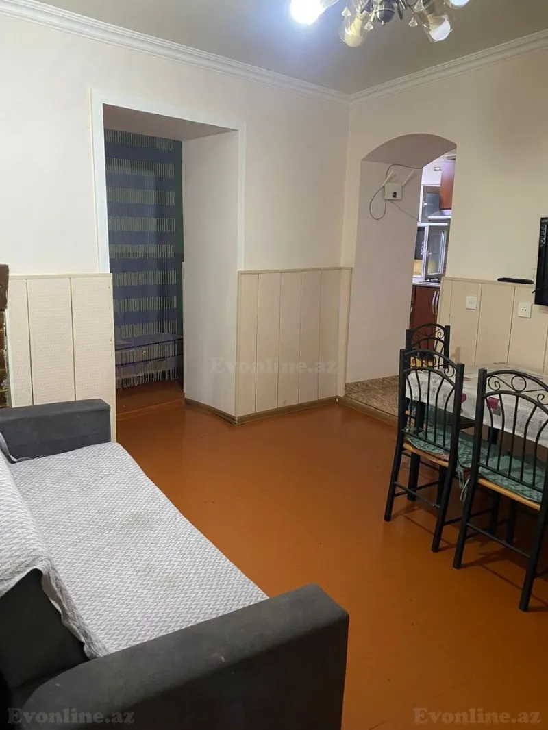2 otaqlı Mənzil 30 m² Yasamal Kirayə verilir