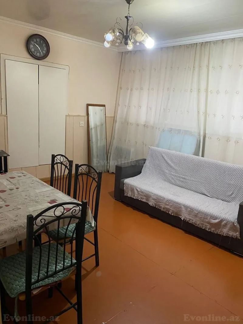 Kirayə verilir 2 otaqlı Mənzil Köhnə tikili 30 m² Yasamal - şəkil 2