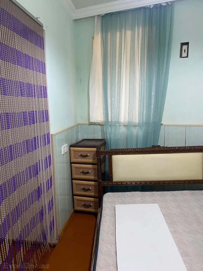Kirayə verilir 2 otaqlı Mənzil Köhnə tikili 30 m² Yasamal - şəkil 3