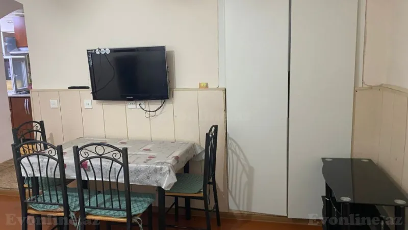 Kirayə verilir 2 otaqlı Mənzil Köhnə tikili 30 m² Yasamal - şəkil 5