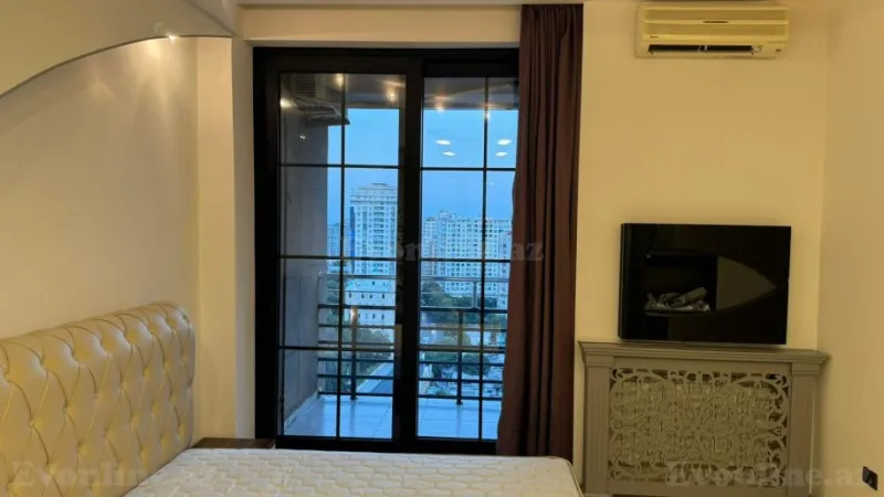 Kirayə verilir 2 otaqlı Mənzil Yeni tikili 110 m² Nəsimi r. - şəkil 7