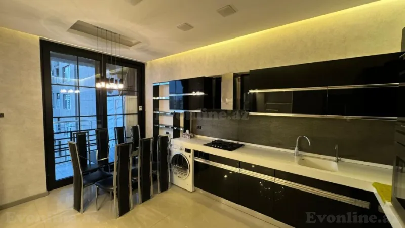 Kirayə verilir 2 otaqlı Mənzil Yeni tikili 110 m² Nəsimi r. - şəkil 8