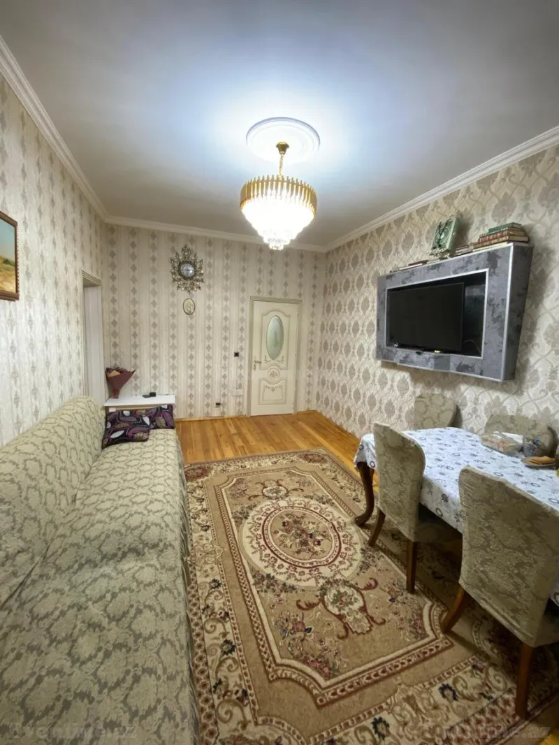 2 otaqlı Mənzil 62 m² Nərimanov r. Satılır