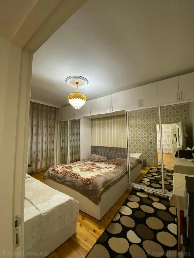 Satılır 2 otaqlı Mənzil Köhnə tikili 62 m² Nərimanov r. - şəkil 4