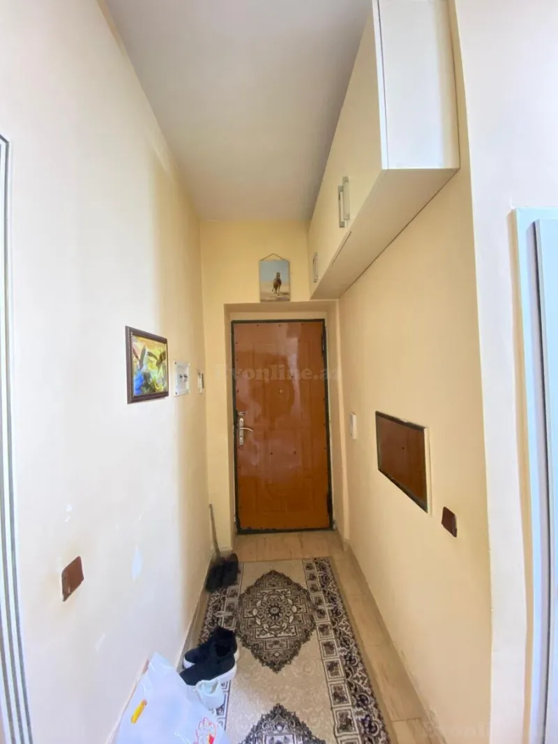Satılır 2 otaqlı Mənzil Köhnə tikili 62 m² Nərimanov r. - şəkil 6