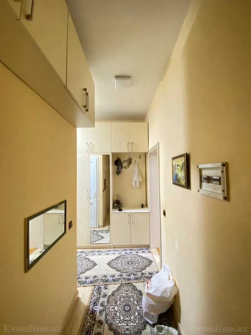 Satılır 2 otaqlı Mənzil Köhnə tikili 62 m² Nərimanov r. - şəkil 7