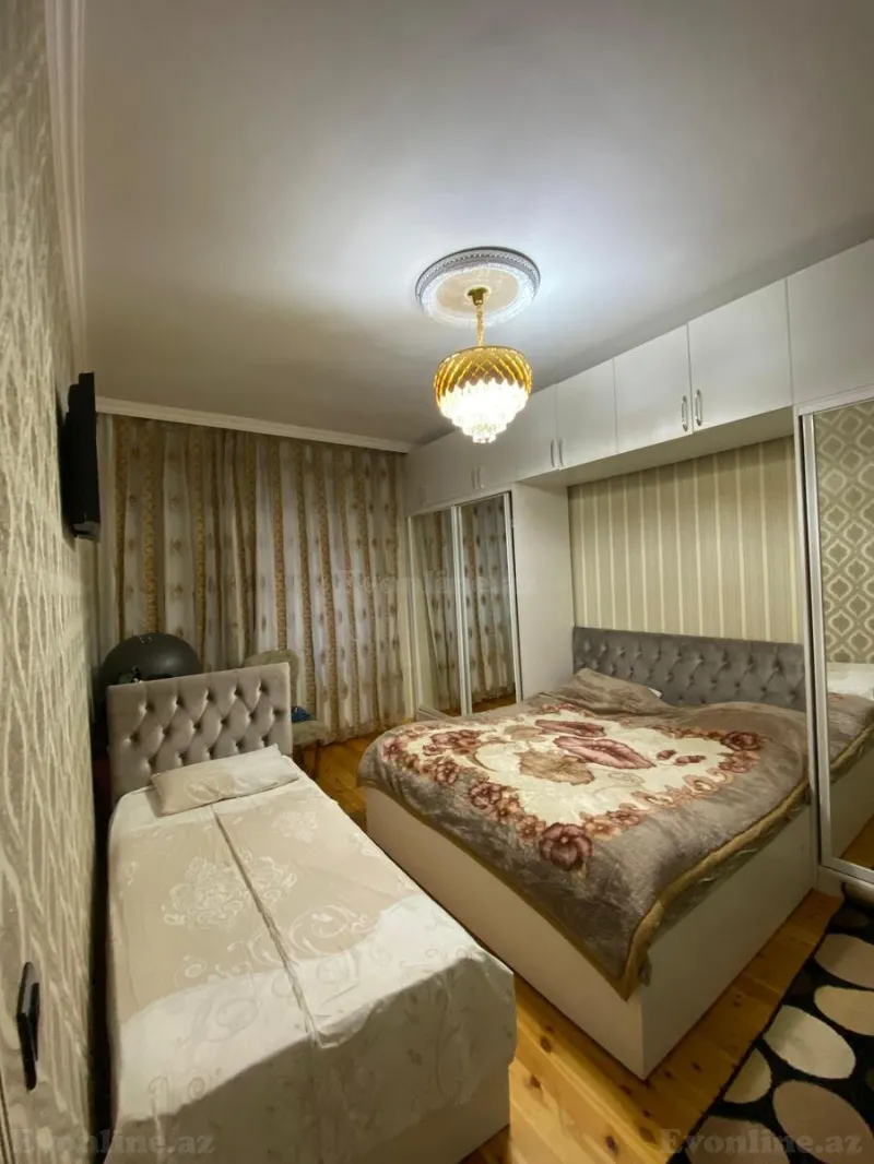 Satılır 2 otaqlı Mənzil Köhnə tikili 62 m² Nərimanov r. - şəkil 8
