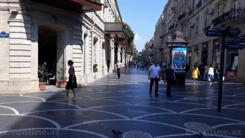 Kirayə verilir 2 otaqlı Mənzil Yeni tikili 70 m² Sahil m. - şəkil 3
