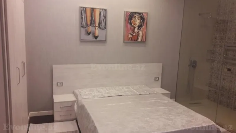 Kirayə verilir 2 otaqlı Mənzil Yeni tikili 70 m² Sahil m. - şəkil 5