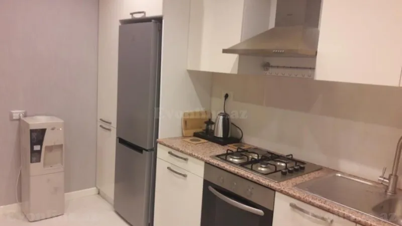 Kirayə verilir 2 otaqlı Mənzil Yeni tikili 70 m² Sahil m. - şəkil 9
