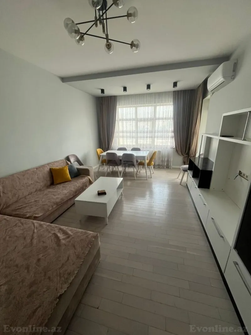 3 otaqlı Mənzil 81 m² Həzi Aslanov m. Kirayə verilir