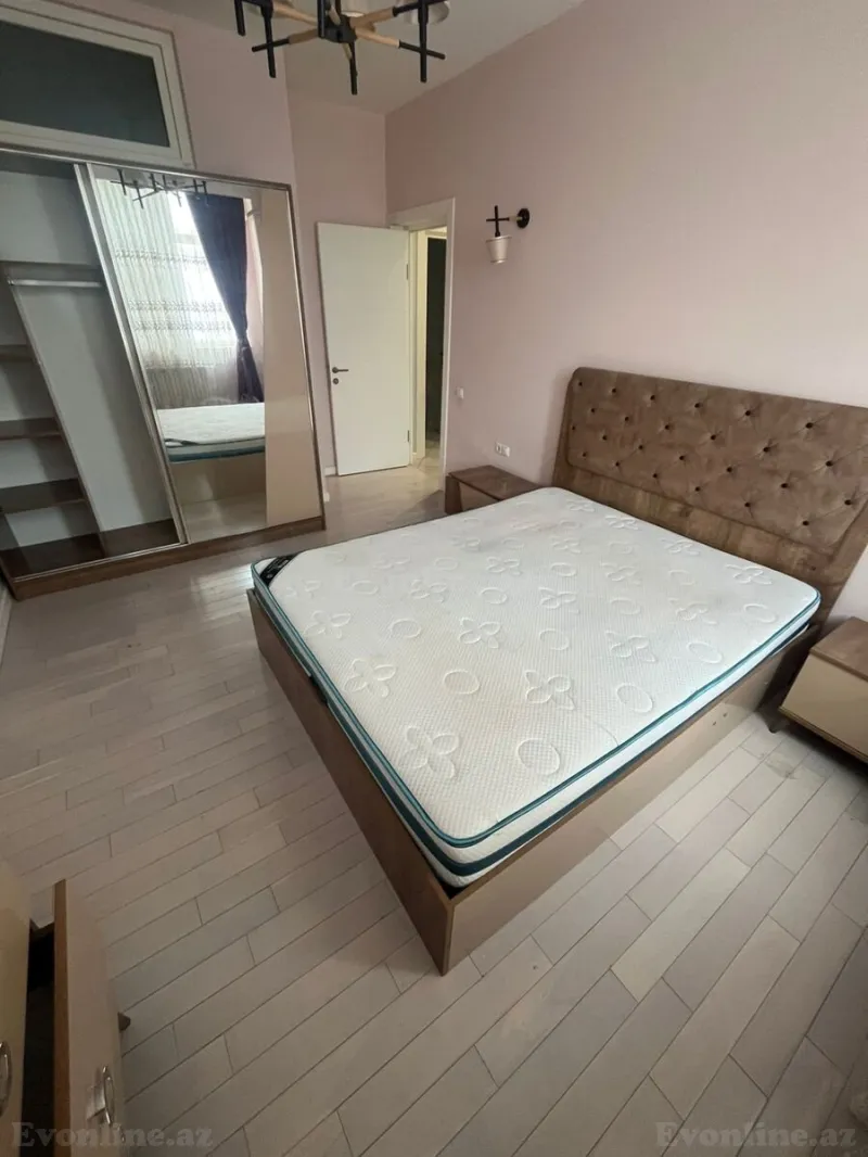 Kirayə verilir 3 otaqlı Mənzil Yeni tikili 81 m² Həzi Aslanov m. - şəkil 2